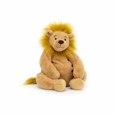 Jellycat Rumpletum Lion New Zealand | RLTFK5316